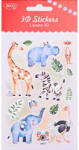Daco Abtibild - Ab162 Zoo Lipeste 3d Daco (AB162)