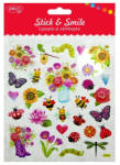 Daco Abtibild - Ab066 Gradina Cu Flori Lipeste Si Zambeste Daco (AB066) - roua