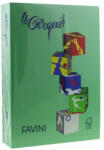 FAVINI Hartie Colorata 80g/Mp A4 208 Verde Inchis Favini A71d504 (A71D504)