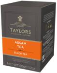 Taylors of Harrogate Ceai Negru Assam, 20 pliculete ambalate individual, 50 gr