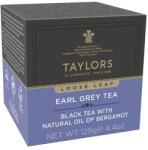 Taylors of Harrogate Ceai Negru Earl Grey, Cutie Carton, Frunze, 125 gr