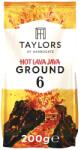 Taylors of Harrogate Cafea macinata Taylors Hot Lava Java, Arabica si Robusta, 200 gr