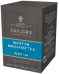 Taylors of Harrogate Ceai Negru Scottish Breakfast, 20 pliculete ambalate individual, 50 gr