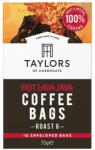 Taylors of Harrogate Plicuri Cafea Hot Lava Java, Arabica si Robusta, 10 pliculete, 75 gr