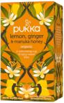 Pukka Herbs Infusion Lemon&Ginseng, ceai, Infuzie organica, 20 pliculete