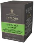 Taylors of Harrogate Ceai Verde cu Menta, 20 pliculete ambalate individual, 30 gr