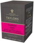 Taylors of Harrogate Ceai Negru Chai Clasic, 20 pliculete ambalate individual, 50 gr