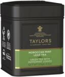 Taylors of Harrogate Ceai Verde cu Menta Marocana, Cutie Metalica, Frunze, 125 gr