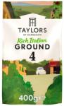 Taylors of Harrogate Cafea macinata Taylors Rich Italian, 100% Arabica, 400 gr