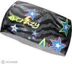 Crazy Sharp fejpánt, black/zebra