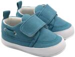 Funny Baby Pantofi pentru bebeluși Funny Baby - Casual, mărimea17, 4-8 luni, albastru deschis (7397-11)