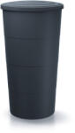 Prosperplast Smooth 200L Antracit Esővízgyűjtő Tartály, 5db-os csomag (IDSM200-S433)
