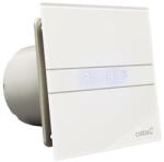 CATA E-100MTH szellőztető ventilátor metakrilát előlappal, utószellőztető és páraérzékelő funkcióval (00900203)