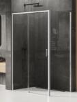 NEW TRENDY Prime zuhanykabin 150x100 cm négyszögletes króm fényes/átlátszó üveg D-0308A/D-0125B (D0308A/D0125B)