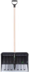 Prosperplast Alpinus Eco Gazdaságos Hólapát Fa Nyéllel Fekete 55 cm, 10db-os csomag (ILT55-S411)