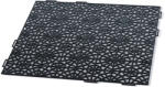 Prosperplast Mosaic Dekorációs Járófelület Rács Fekete 397, 32db-os csomag (IAK401-S411)