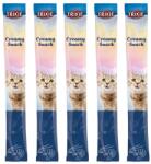 TRIXIE Cat Creamy Snack - tonhal és garnélarák 5 x 14 g