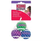 KONG Cat Active Teniszlabda csengővel 3 db