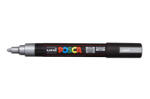 uni Dekormarker 1, 8-2, 5mm, Uni Posca PC-5M ezüst (2UPC5ME) - haztartasibolt