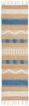 Flair Rugs Covor tip traversă albastru/în culoare naturală țesut manual din amestec de iută 60x230 cm Medina Jute - Flair Rugs Covor