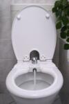 Toilette Nett bidé / bidével kombinált WC-ülőke bidé funkcióval, antibakteriális, duroplast műanyag kivitel, fehér színű, 320T típus
