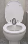 Toilette Nett bidé / bidével kombinált WC-ülőke bidé funkcióval, ANTIBAKTERIÁLIS, duroplast műanyag kivitel, fehér színű, 520T típus, elsősorban monoblokkos wc csészékhez