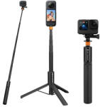 K&F Concept láthatatlan szelfibot / Kamera Mini Tripod - 120cm (KF09.141)