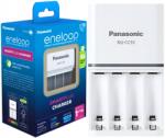 Panasonic Akkumulátortöltő Aa Aaa Gyors Panasonic Eneloop 4 Független Csatorna (52055E02)