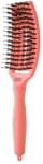 Olivia Garden Fingerbrush Combo bontókefe Radiant Peach - hairpower