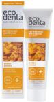Ecodenta fehérítő fogkrém borostyánkivonattal, 100 ml - hairpower