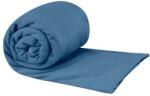 Sea to Summit törölköző Pocket Towel 50 x 100 cm sötétkék - sötétkék Univerzális méret