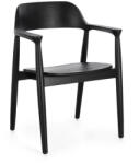 Bizzotto IDRIS fekete étkezőszék