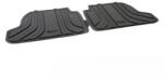 BMW Gyári BMW F20 Allweather tépőzáras fekete hátsó gumiszőnyeg szett 51472210210