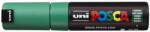 uni Dekormarker 8mm, Uni Posca PC-8K zöld - delfinbuvar