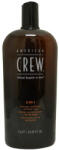 American Crew 3in1 Classic sampon, kondicionáló, tusfürdő, 1 l
