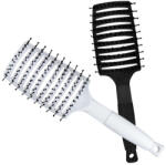 Chrom Well bontókefe, fehér WB931 - hajpatika