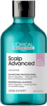 L'Oréal Scalp Advanced nyugtató sampon érzékeny fejbőrre, 300 ml - hajpatika