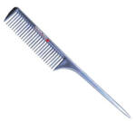 Chrom Well Ionic Pom műanyag végű stílfésű 73739S - hajpatika