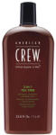 American Crew 3-In-1 teafaolajos sampon-balzsam-tusfürdő, 1 l