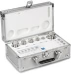 KERN súlykészlet precíziós mérlegekhez 1 mg - 500 g alumínium dobozban, OIML F1 súlyosztály, hitelesíthető (323-056)