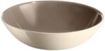 Emile henry (Франция) Керамична купа за салата emile henry salad bowl - Ø22.5 см - цвят сиво-бежов и екрю (eh 3322-g9)
