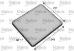 VALEO Filtru, aer habitaclu VALEO ESSENTIAL 698773 (698773)