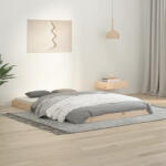 vidaXL tömör fenyőfa ágykeret 120 x 190 cm Small Double (823474)