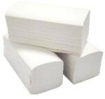 Greeny Kéztörlõ 2 rétegű laminált Z hajtogatású 100 % cellulóz 200 lap/csomag 20 csomag /karton Greeny fehér (ZH4011) - tonerpiac