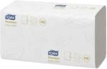 Tork Kéztörlõ 2 rétegű Interfold hajtogatású 100 lap/csomag 21 cs/karton Extra Soft Xpress® Multifold H2 Tork_100297 fehér (100297)
