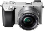 Sony Alpha 6100 + 16-50mm f/3.5-5.6 USB-C (ILCE6100AKS.CEC) Digitális fényképezőgép