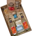 Olmeca Altos Plata tequila szett díszdobozban - bareszkozok