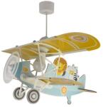 Dalber Little Planes fehér-színes gyerek függesztett lámpa (DA-54602) E27 1 izzós IP20 (54602)