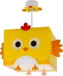 Dalber Little Chicken fehér-sárga gyerek függesztett lámpa (DA-64642) E27 1 izzós IP20 (64642)