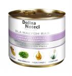 Dolina Noteci Premium Adult Small Breed rabbit, green beans and brown rice 185 g